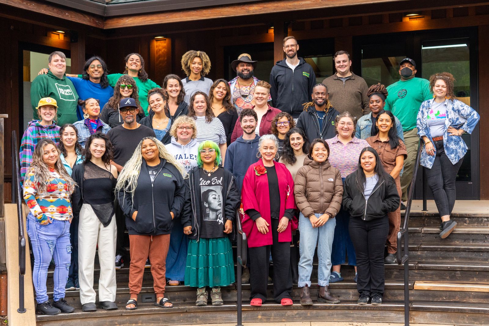 CSS staff & participants at the 2025 Advanced Training